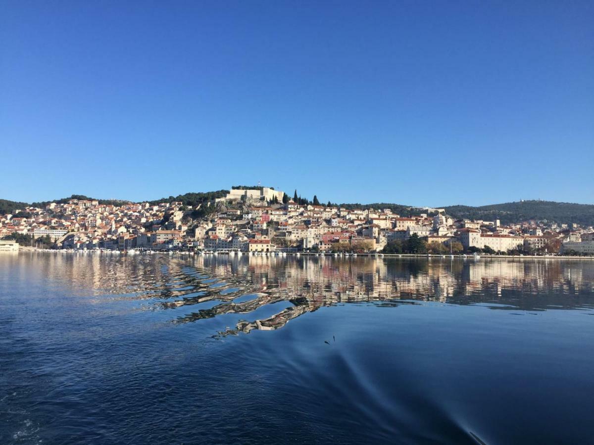 Apartman Crnica Šibenik Dış mekan fotoğraf